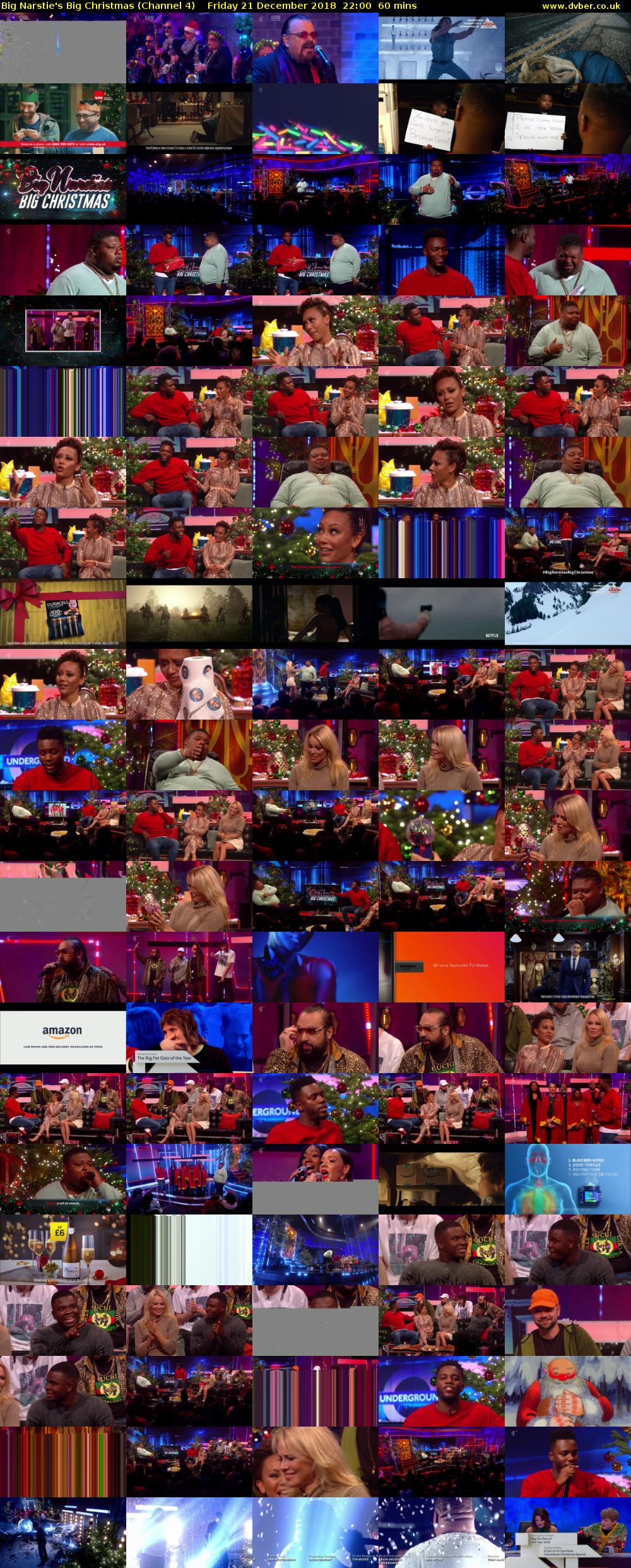 Big Narstie's Big Christmas (Channel 4) Friday 21 December 2018 22:00 - 23:00