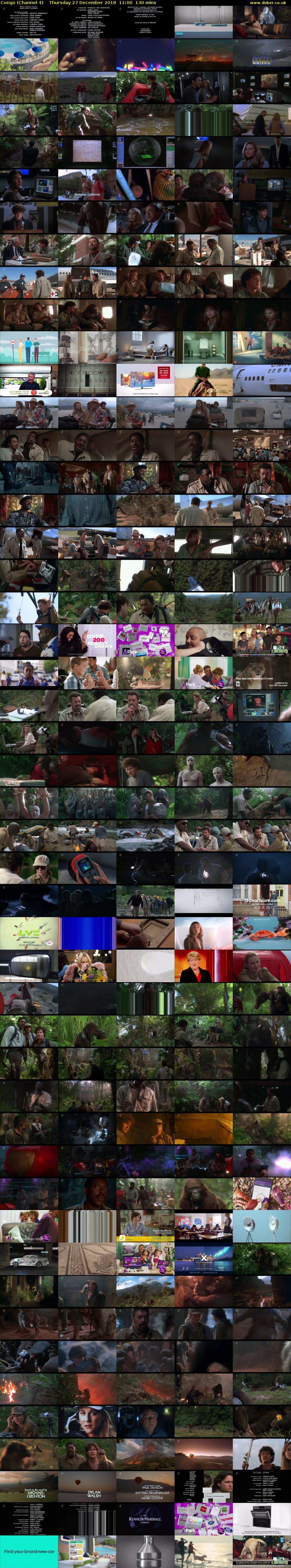 Congo (Channel 4) Thursday 27 December 2018 11:00 - 13:10