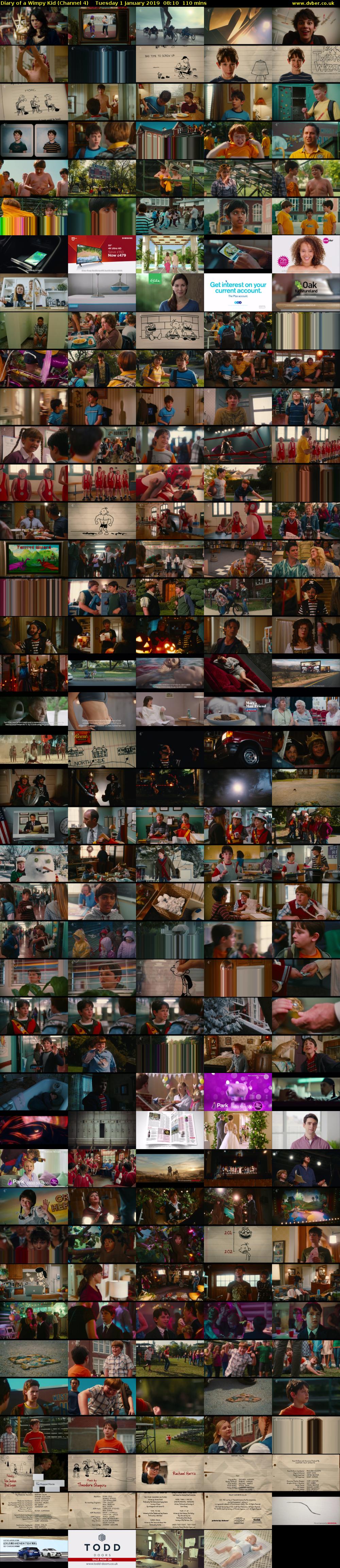 Diary of a Wimpy Kid (Channel 4) Tuesday 1 January 2019 08:10 - 10:00