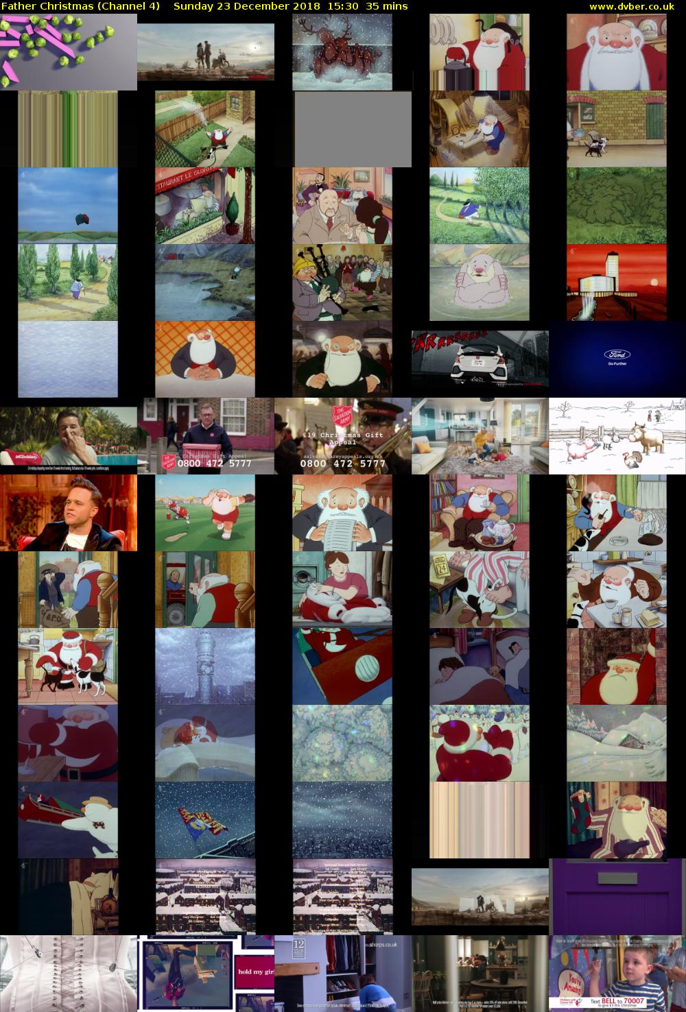 Father Christmas (Channel 4) Sunday 23 December 2018 15:30 - 16:05