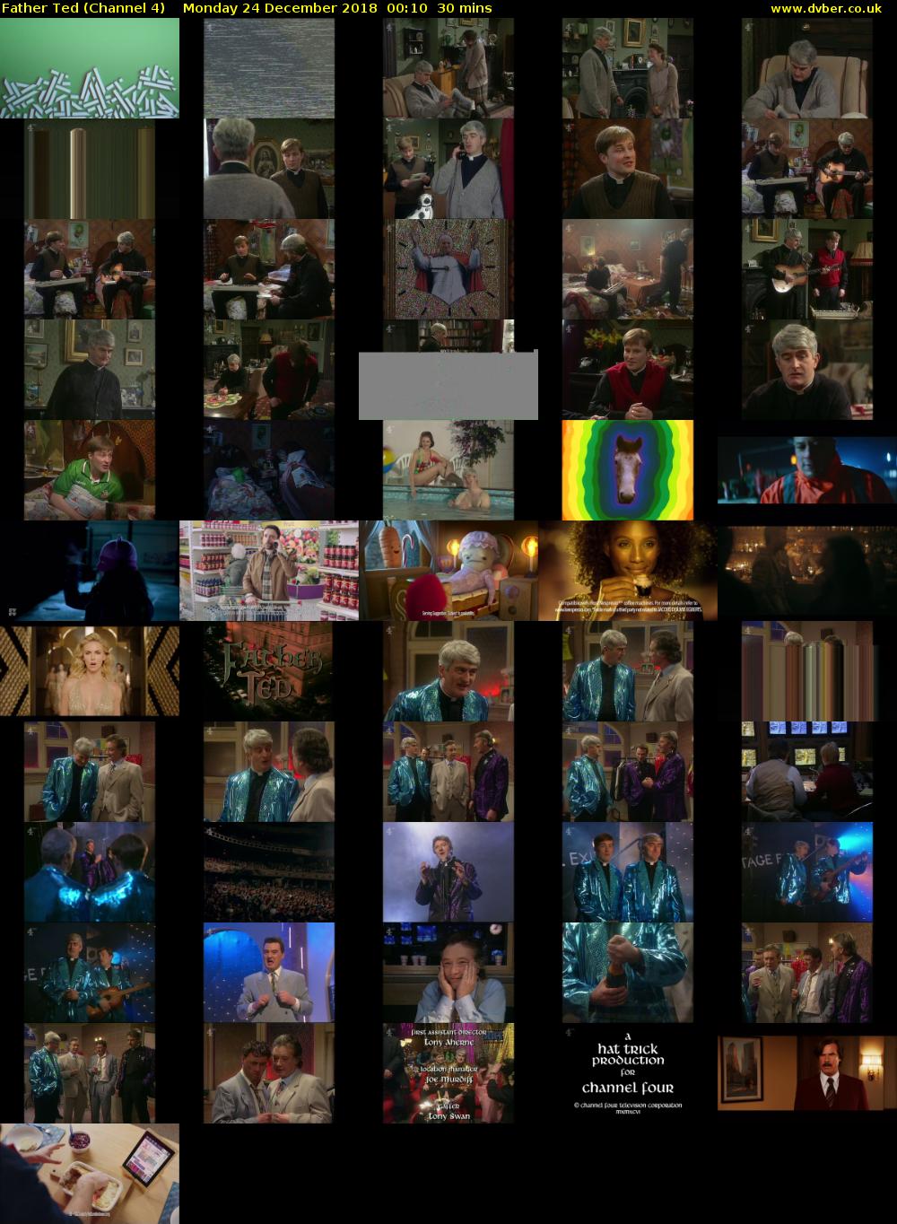 Father Ted (Channel 4) Monday 24 December 2018 00:10 - 00:40