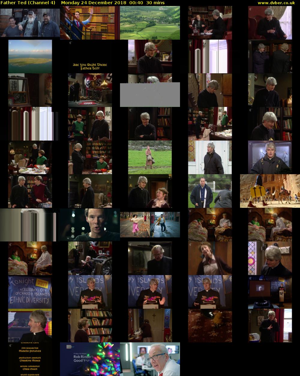 Father Ted (Channel 4) Monday 24 December 2018 00:40 - 01:10