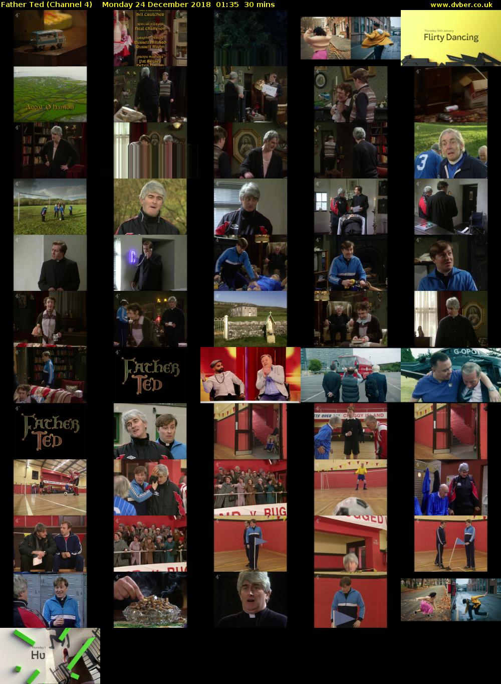 Father Ted (Channel 4) Monday 24 December 2018 01:35 - 02:05