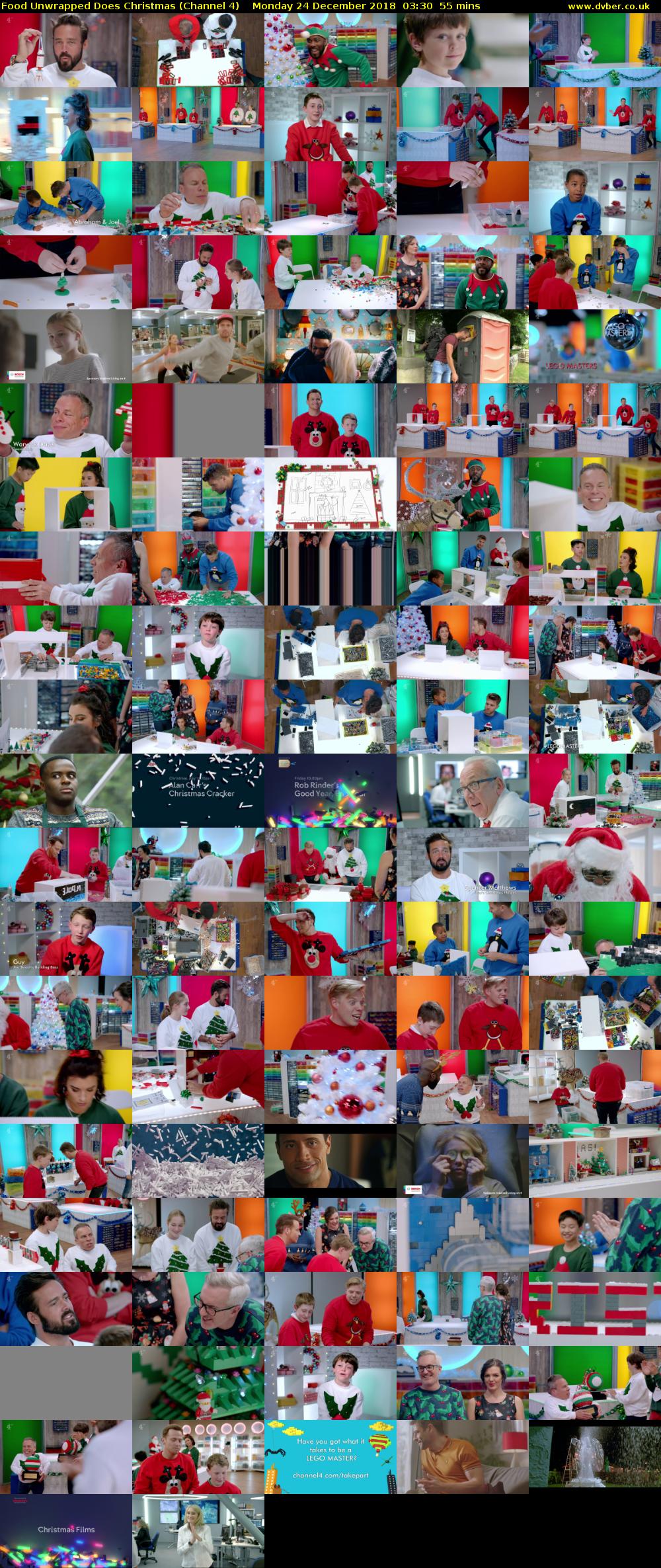 Food Unwrapped Does Christmas (Channel 4) Monday 24 December 2018 03:30 - 04:25