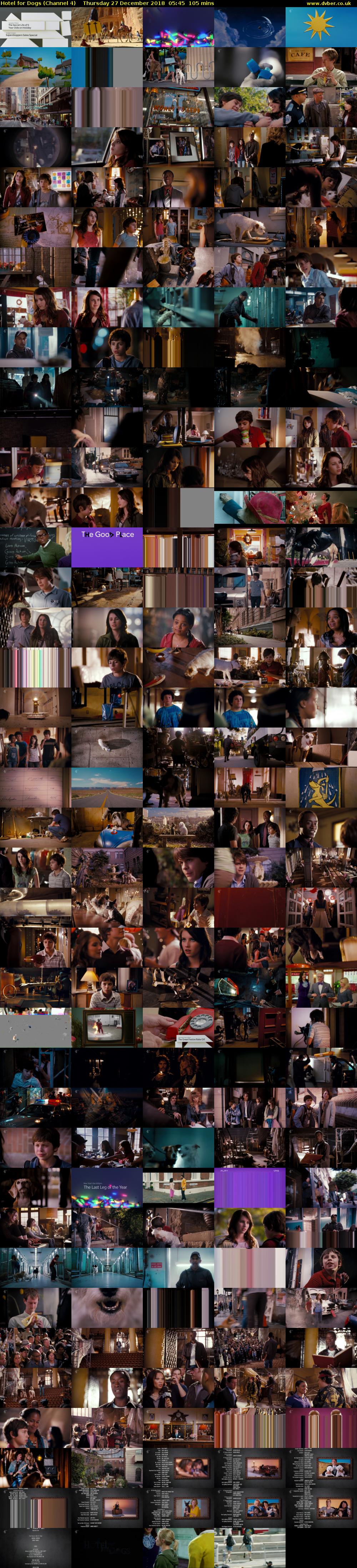 Hotel for Dogs (Channel 4) Thursday 27 December 2018 05:45 - 07:30