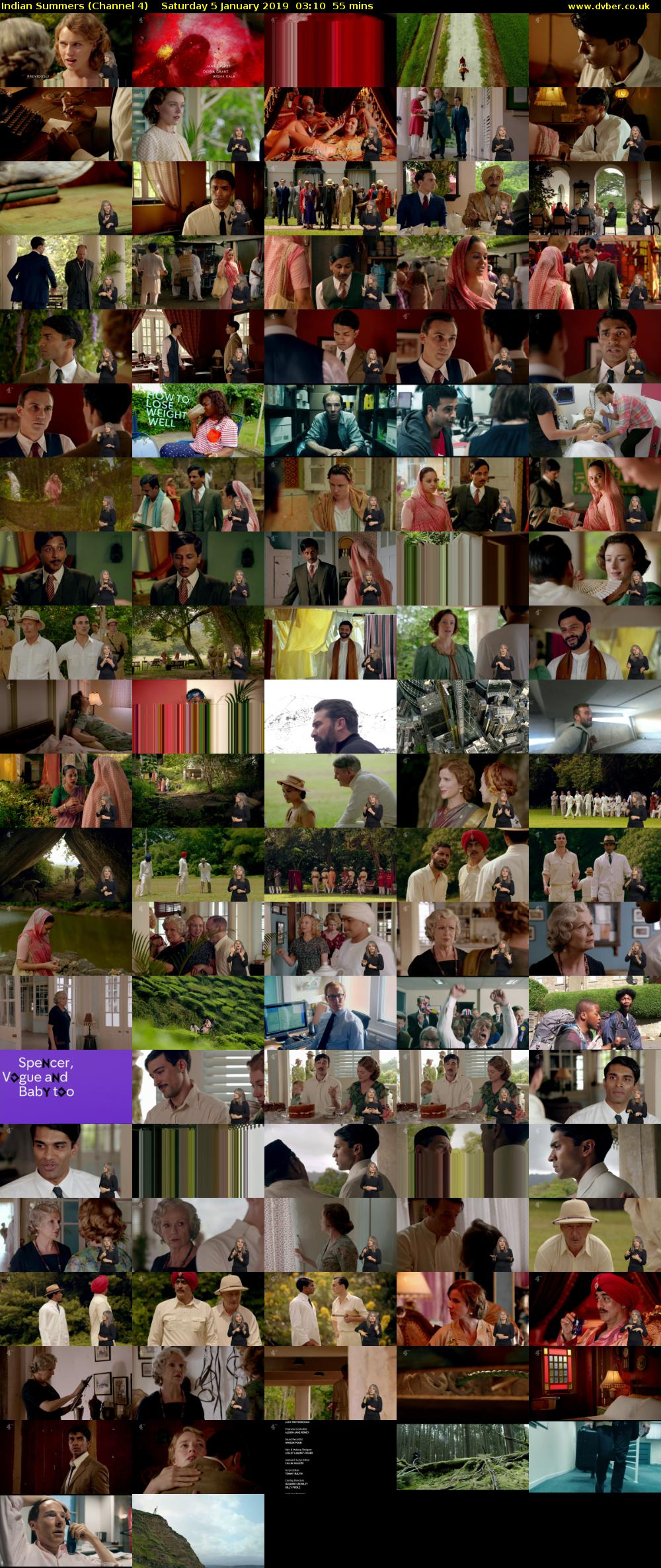 Indian Summers (Channel 4) Saturday 5 January 2019 03:10 - 04:05