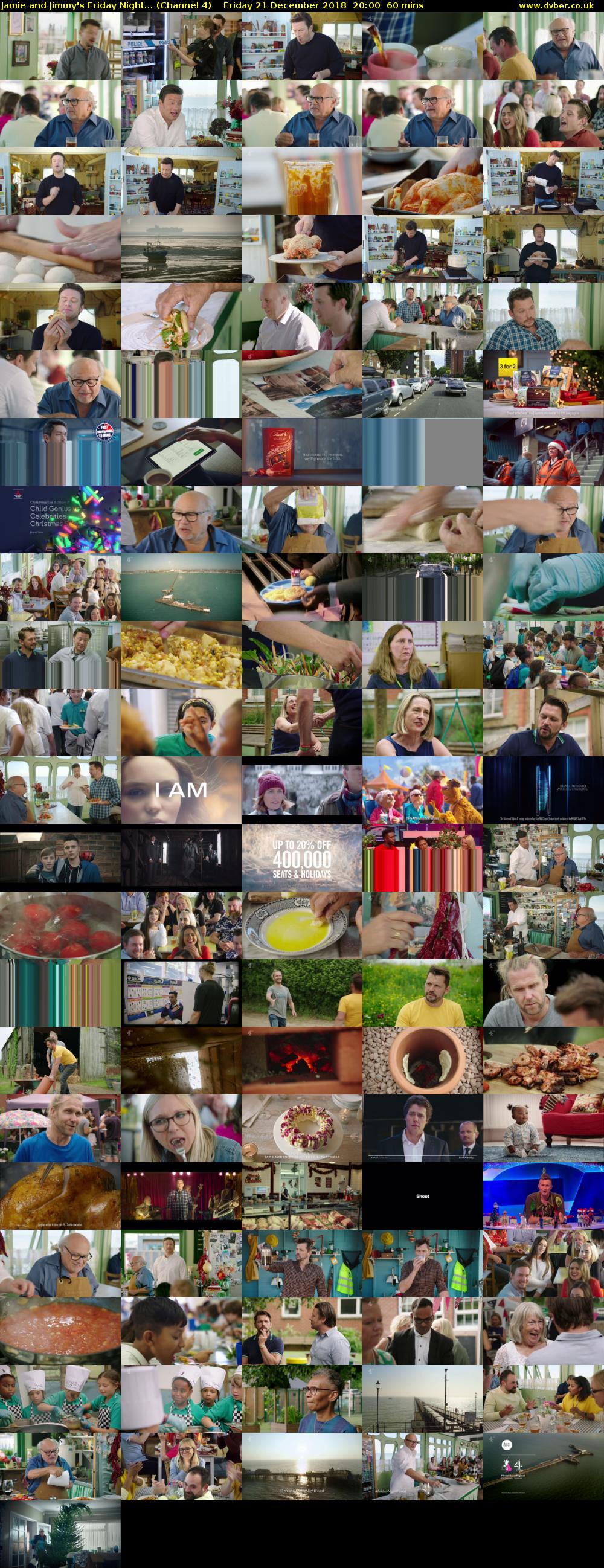 Jamie and Jimmy's Friday Night... (Channel 4) Friday 21 December 2018 20:00 - 21:00