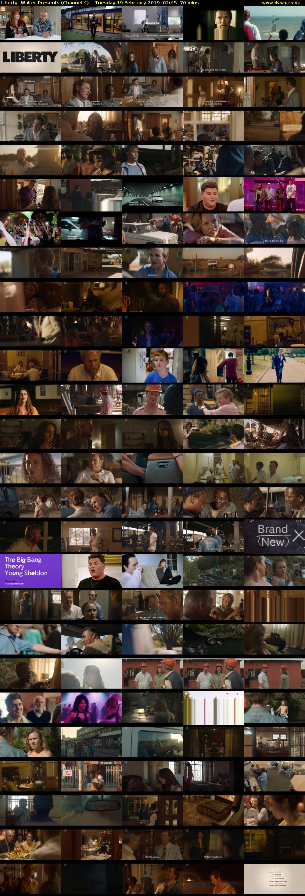 Liberty: Walter Presents (Channel 4) Tuesday 19 February 2019 02:45 - 03:55