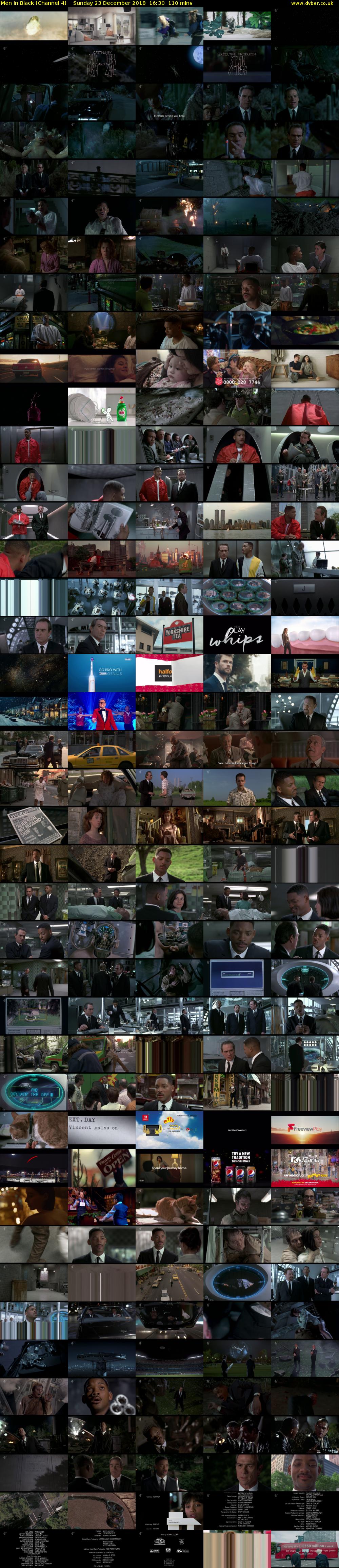 Men in Black (Channel 4) Sunday 23 December 2018 16:30 - 18:20