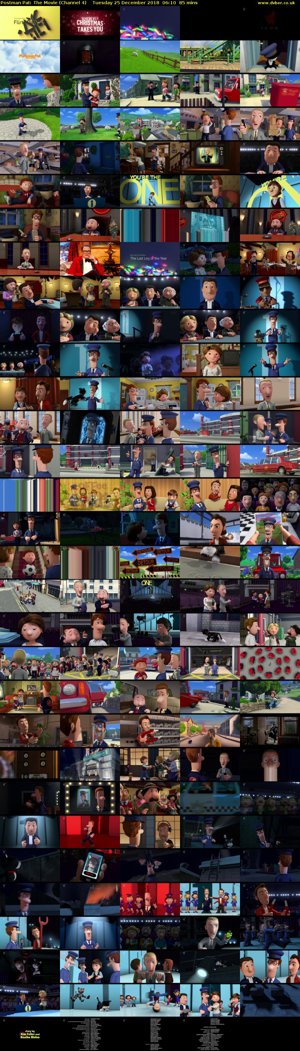 Postman Pat: The Movie (Channel 4) Tuesday 25 December 2018 06:10 - 07:35