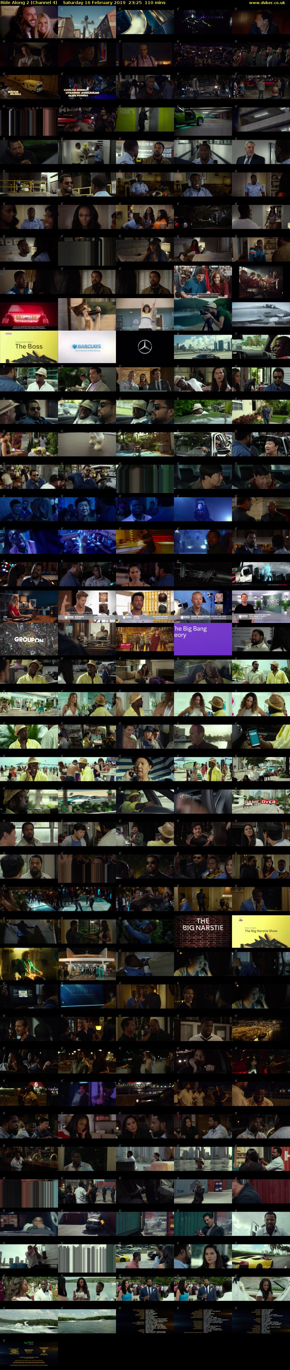 Ride Along 2 (Channel 4) Saturday 16 February 2019 23:25 - 01:15