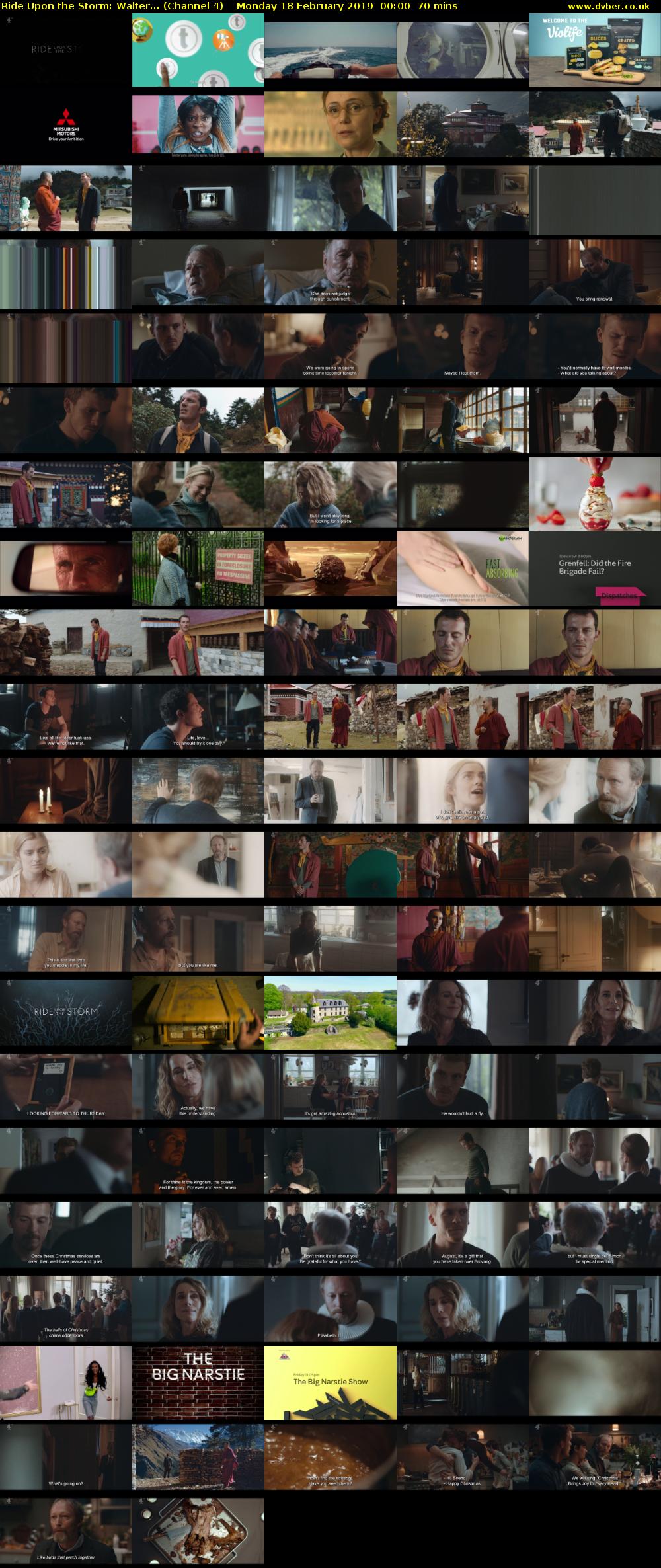 Ride Upon the Storm: Walter... (Channel 4) Monday 18 February 2019 00:00 - 01:10