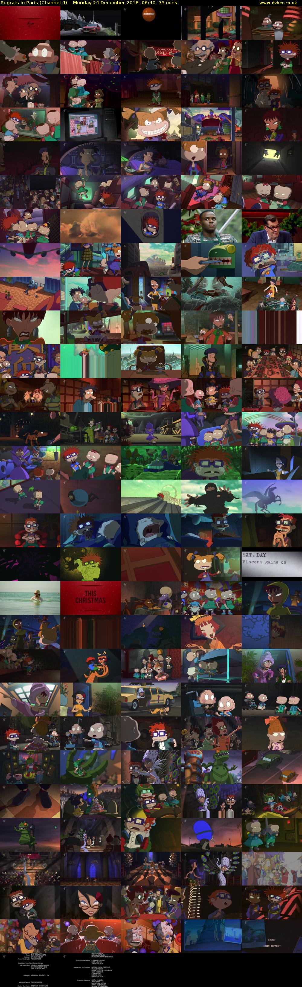 Rugrats in Paris (Channel 4) Monday 24 December 2018 06:40 - 07:55