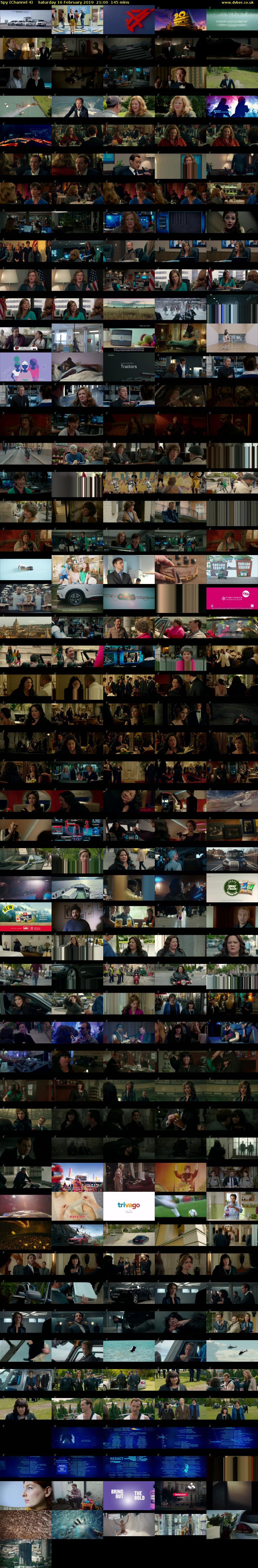 Spy (Channel 4) Saturday 16 February 2019 21:00 - 23:25