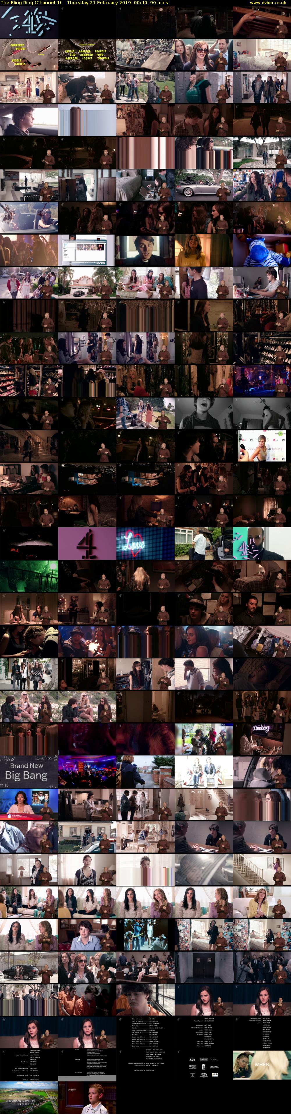 The Bling Ring (Channel 4) Thursday 21 February 2019 00:40 - 02:10