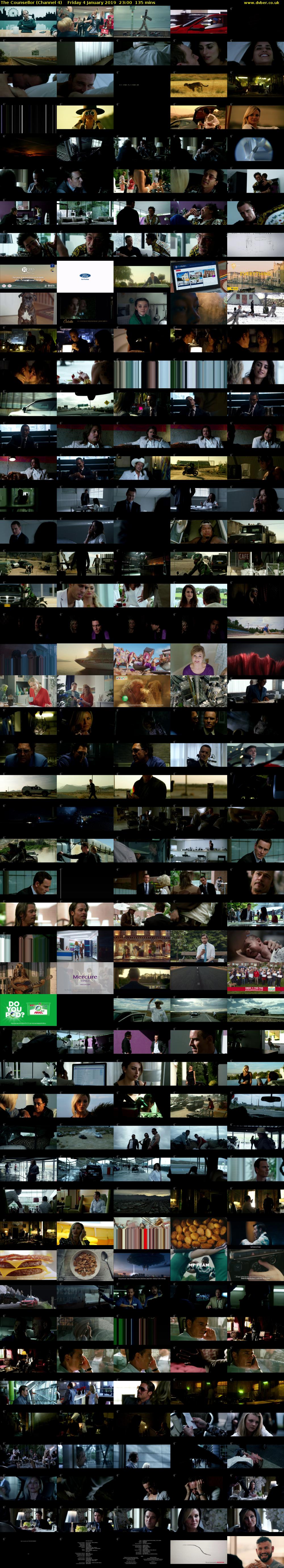 The Counsellor (Channel 4) Friday 4 January 2019 23:00 - 01:15