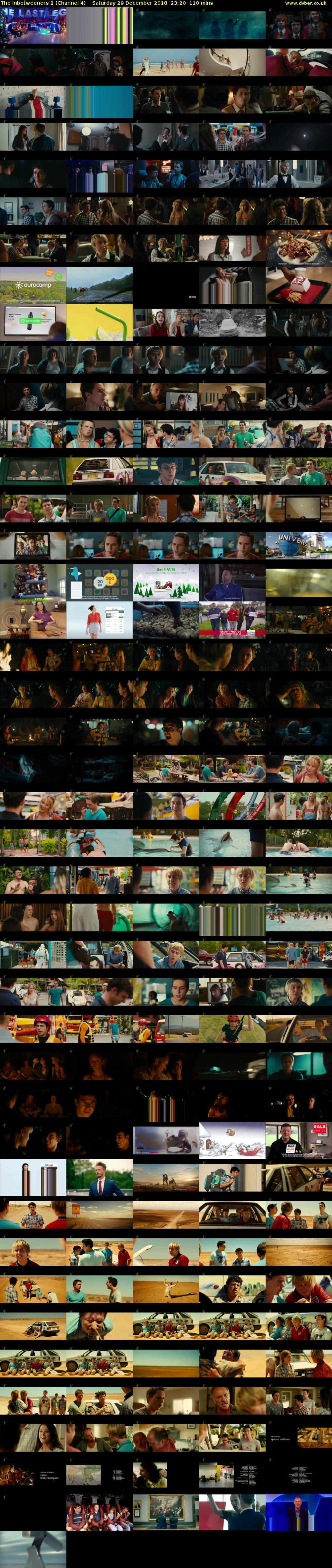 The Inbetweeners 2 (Channel 4) Saturday 29 December 2018 23:20 - 01:10