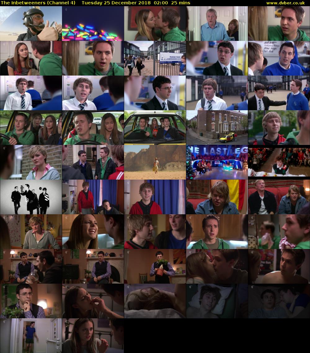 The Inbetweeners (Channel 4) Tuesday 25 December 2018 02:00 - 02:25