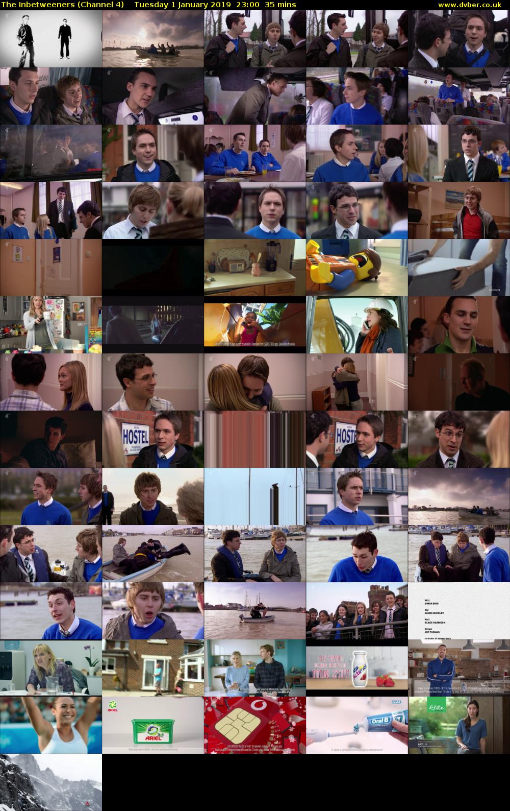 The Inbetweeners (Channel 4) Tuesday 1 January 2019 23:00 - 23:35