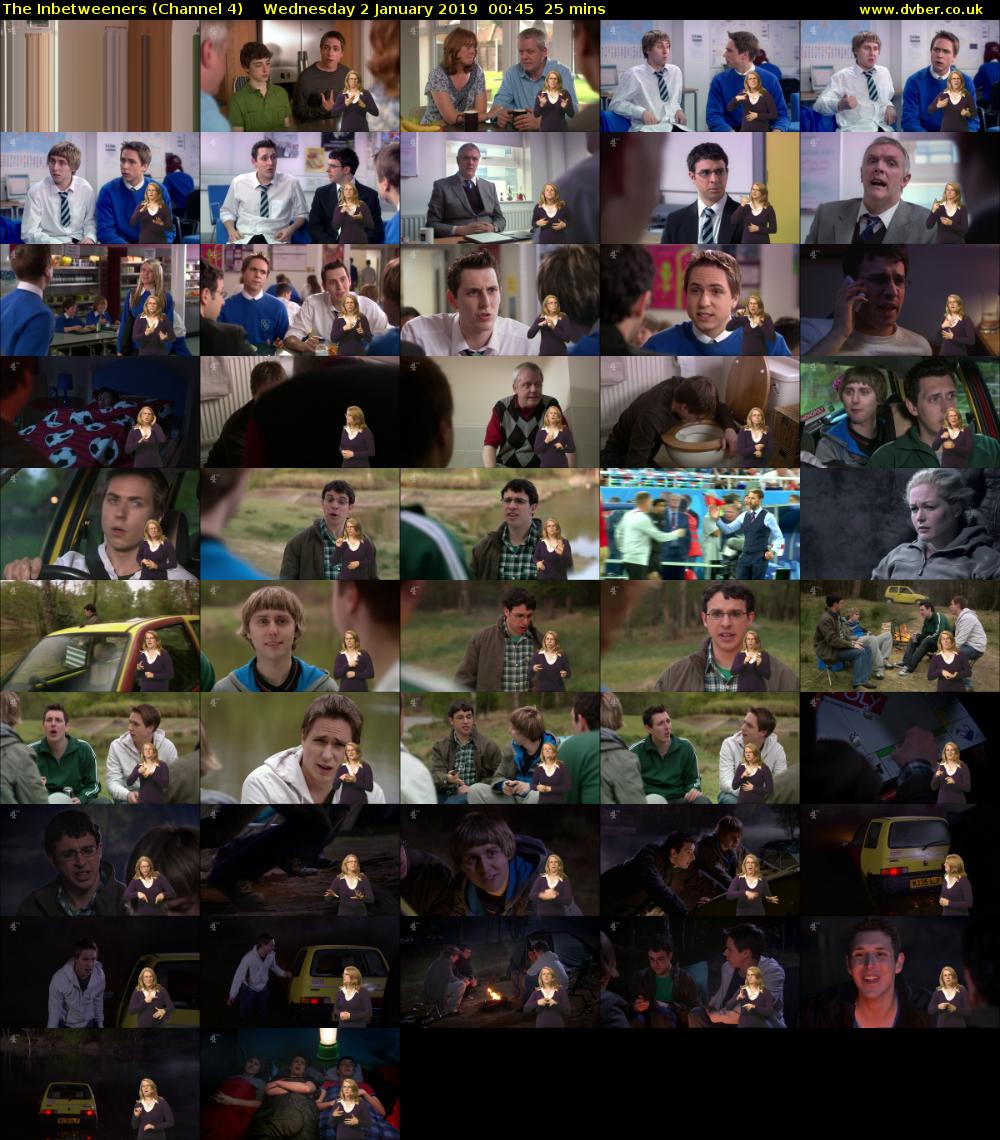 The Inbetweeners (Channel 4) Wednesday 2 January 2019 00:45 - 01:10