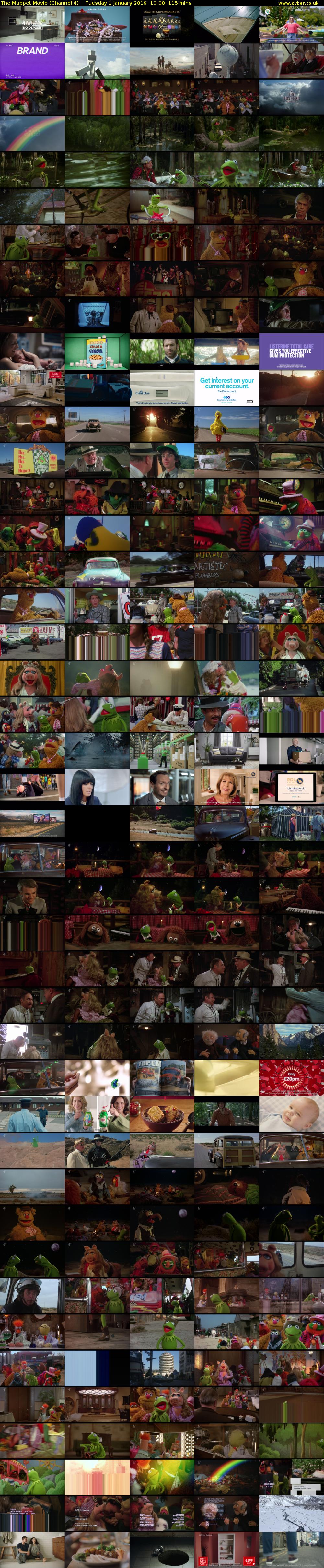 The Muppet Movie (Channel 4) Tuesday 1 January 2019 10:00 - 11:55