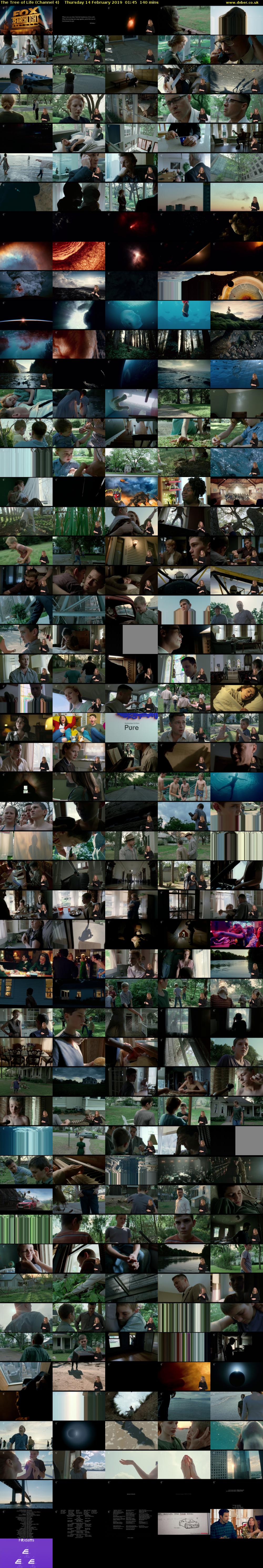 The Tree of Life (Channel 4) Thursday 14 February 2019 01:45 - 04:05