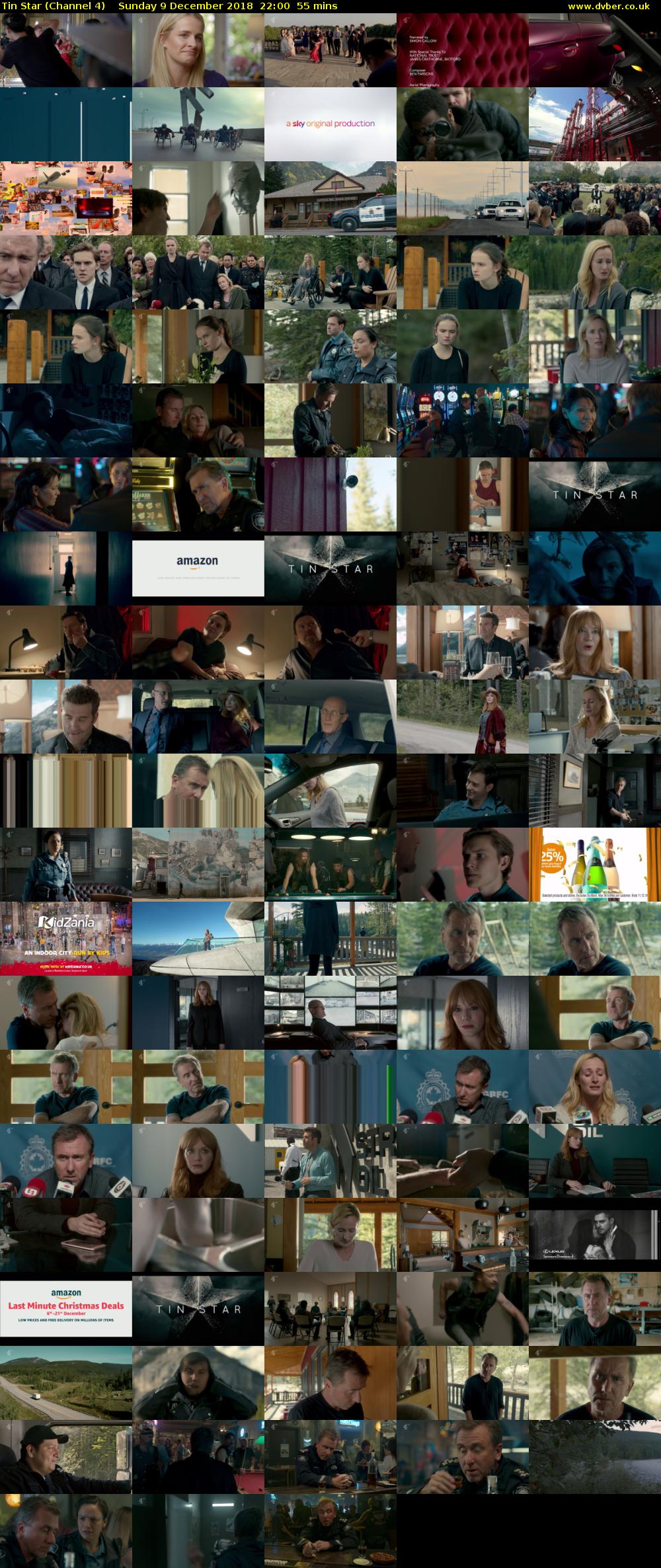 Tin Star (Channel 4) Sunday 9 December 2018 22:00 - 22:55