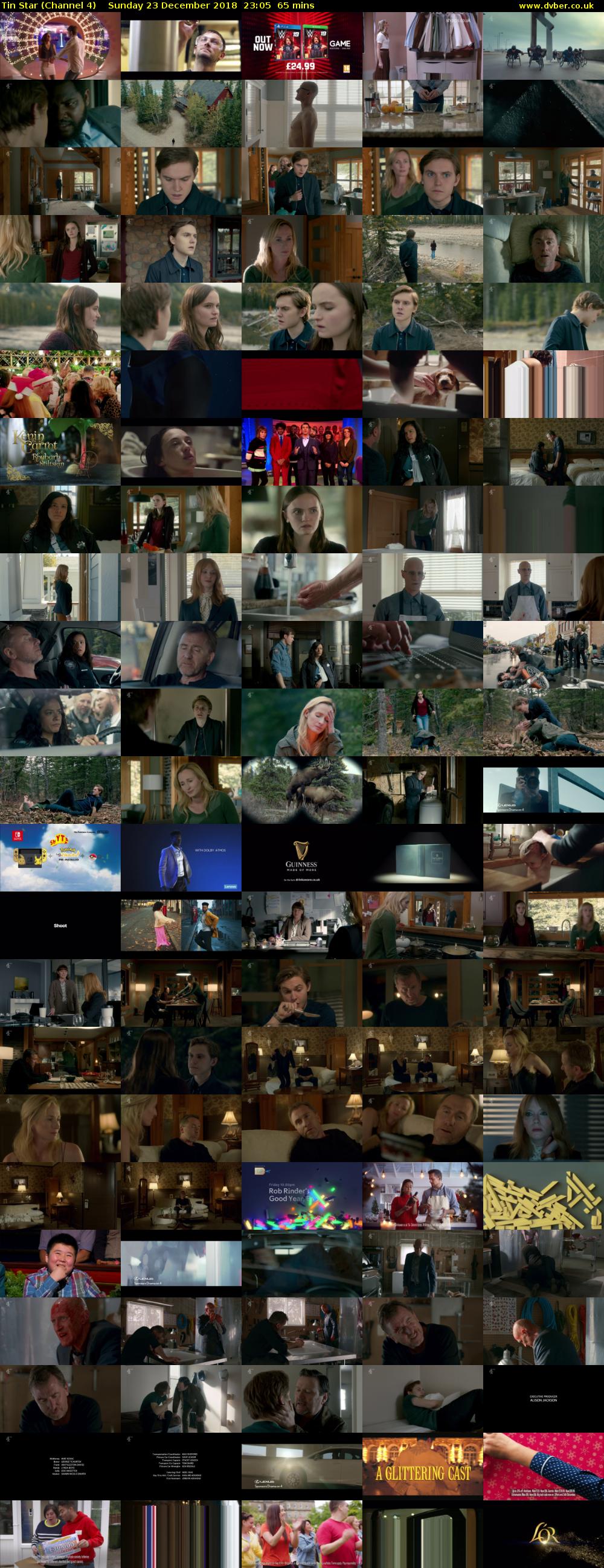 Tin Star (Channel 4) Sunday 23 December 2018 23:05 - 00:10