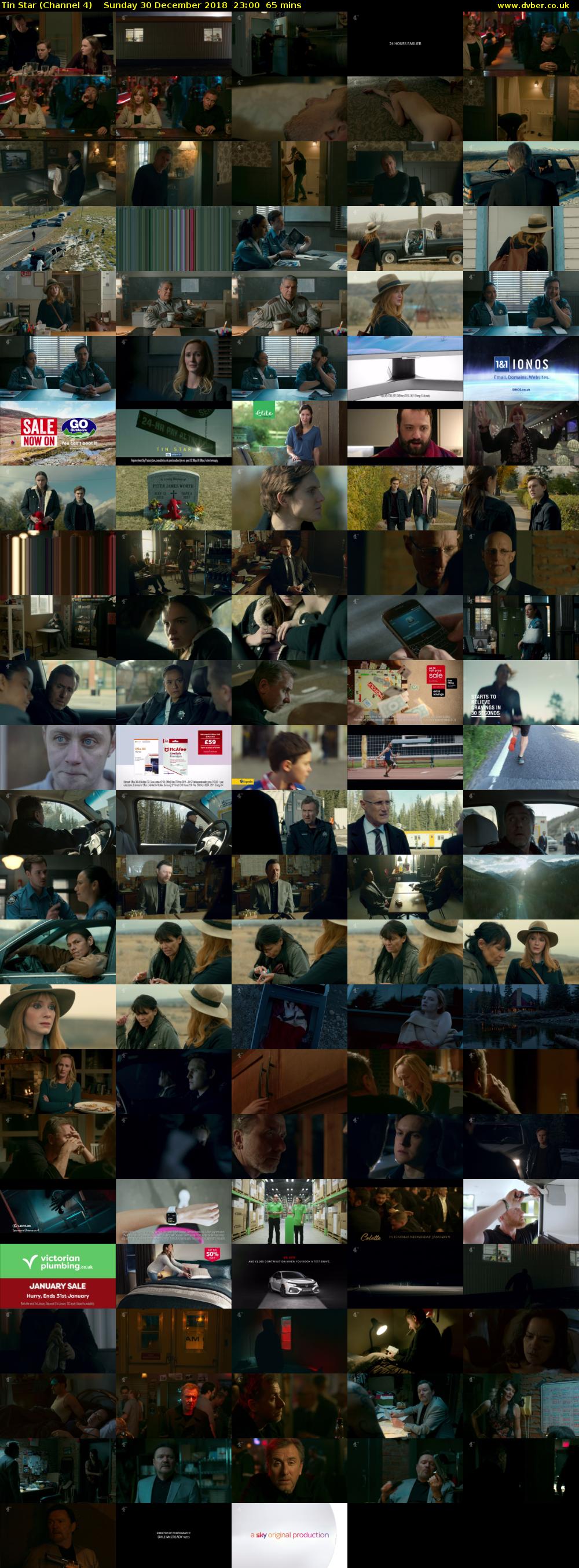 Tin Star (Channel 4) Sunday 30 December 2018 23:00 - 00:05