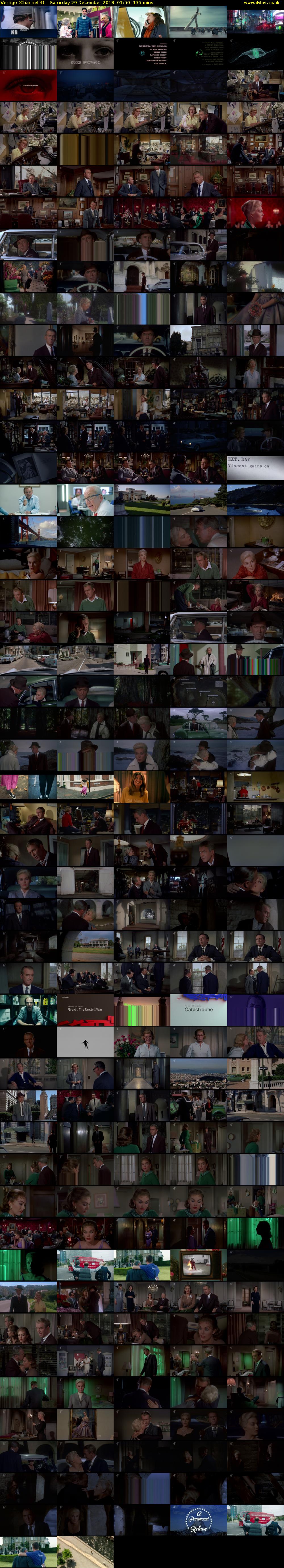 Vertigo (Channel 4) Saturday 29 December 2018 01:50 - 04:05