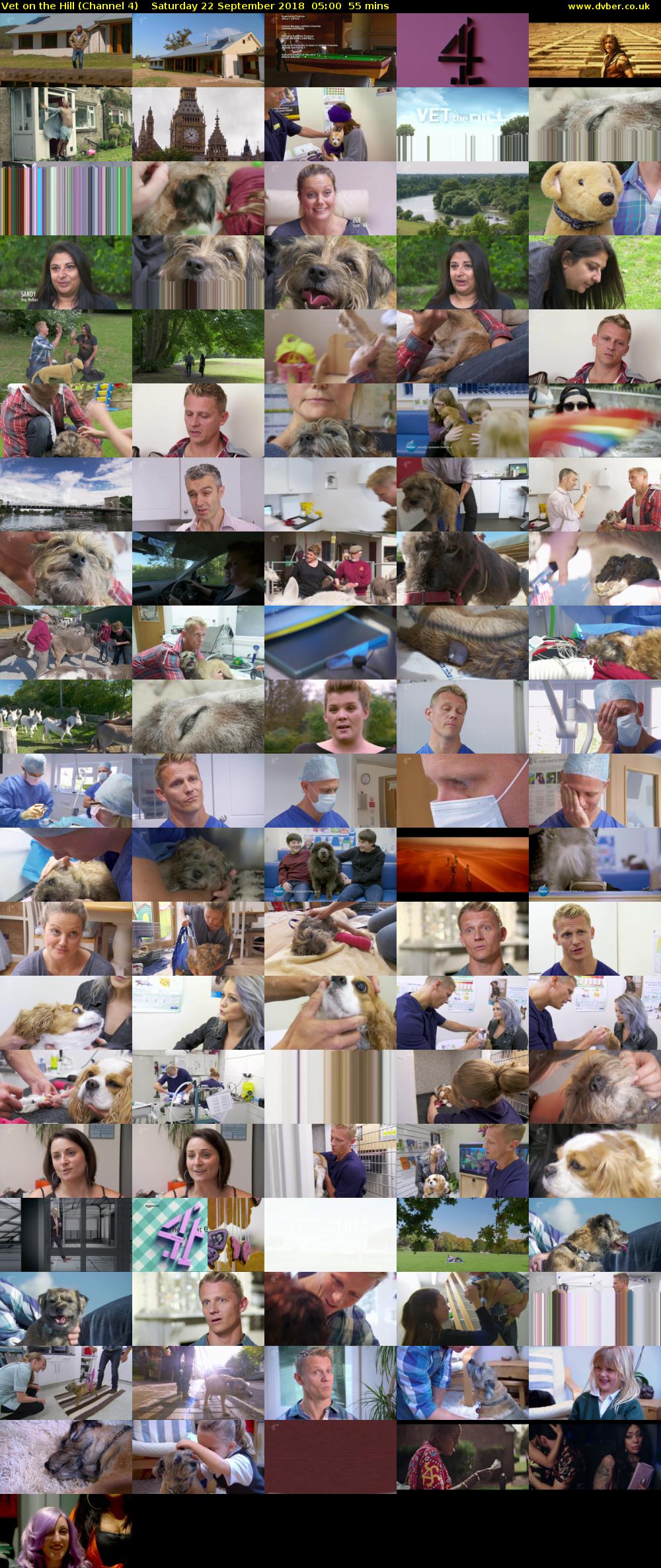 Vet on the Hill (Channel 4) Saturday 22 September 2018 05:00 - 05:55
