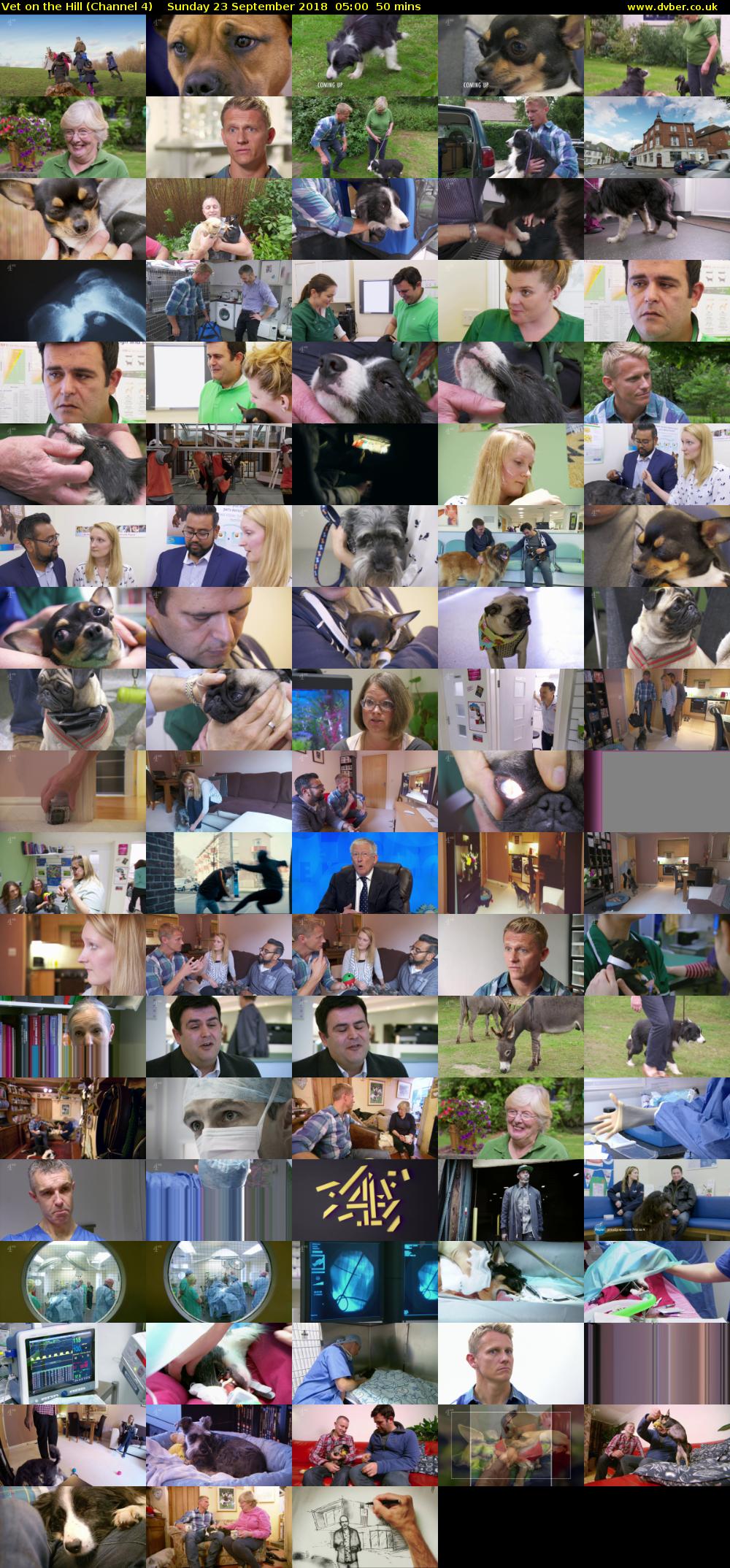 Vet on the Hill (Channel 4) Sunday 23 September 2018 05:00 - 05:50