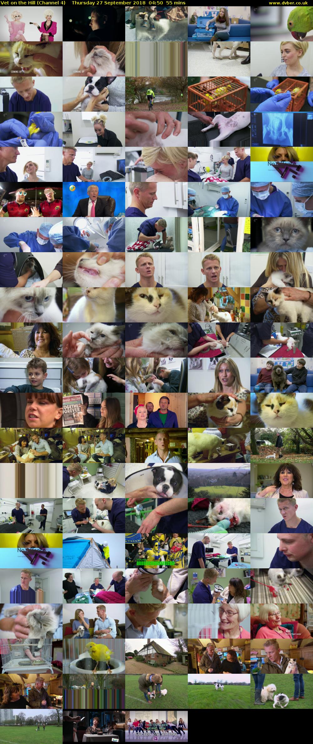 Vet on the Hill (Channel 4) Thursday 27 September 2018 04:50 - 05:45