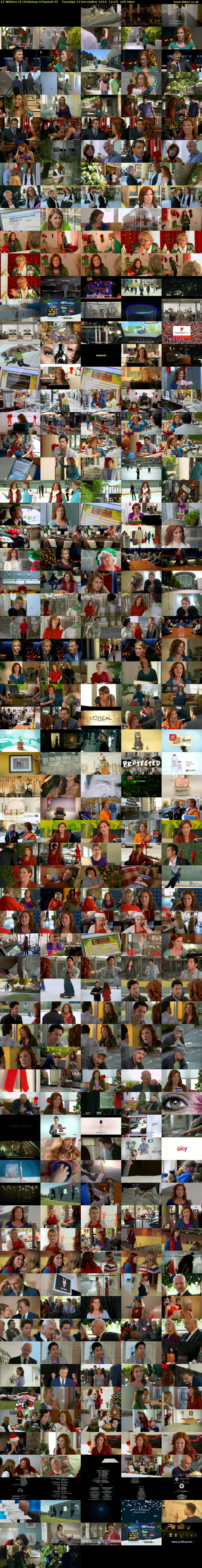 12 Wishes of Christmas (Channel 4) Tuesday 13 December 2016 12:25 - 14:10