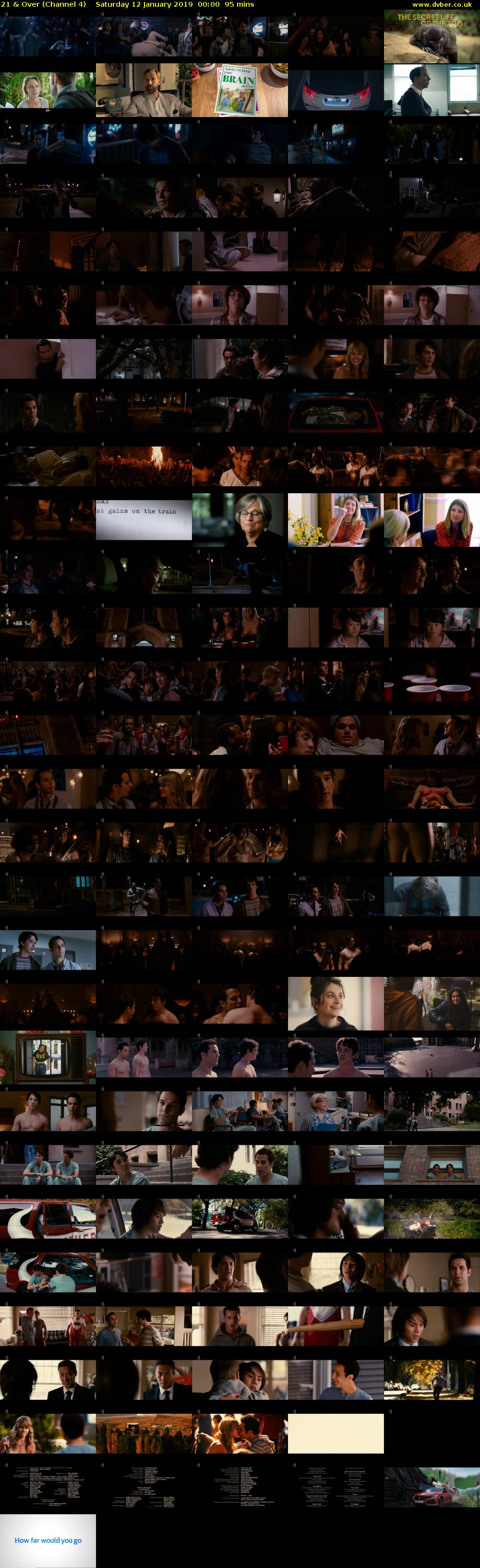 21 & Over (Channel 4) Saturday 12 January 2019 00:00 - 01:35