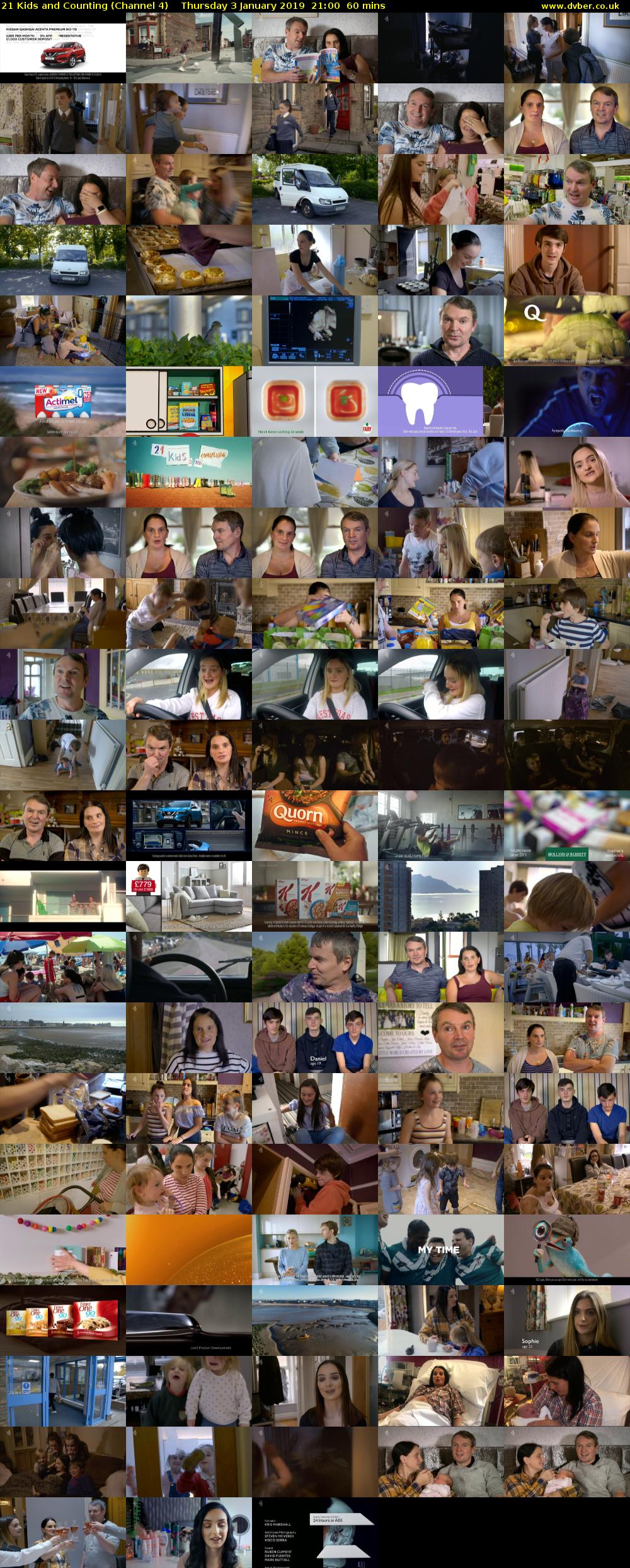 21 Kids and Counting (Channel 4) Thursday 3 January 2019 21:00 - 22:00