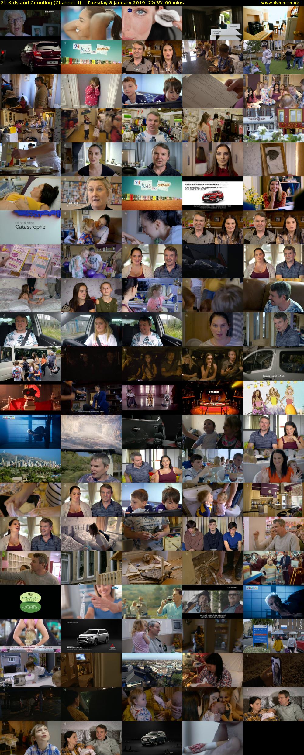 21 Kids and Counting (Channel 4) Tuesday 8 January 2019 22:35 - 23:35