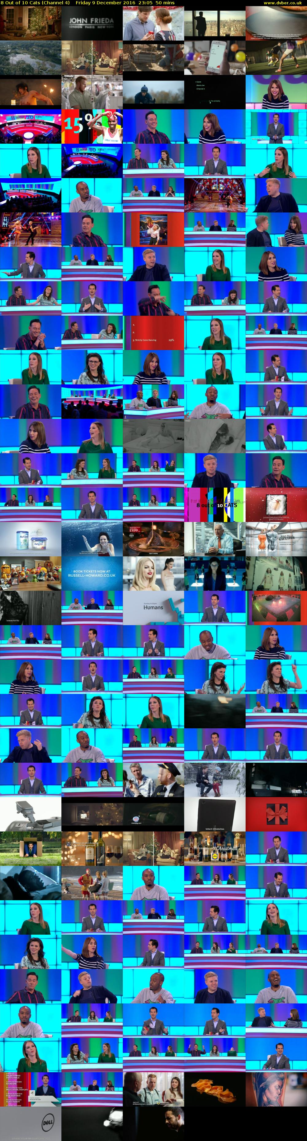 8 Out of 10 Cats (Channel 4) Friday 9 December 2016 23:05 - 23:55