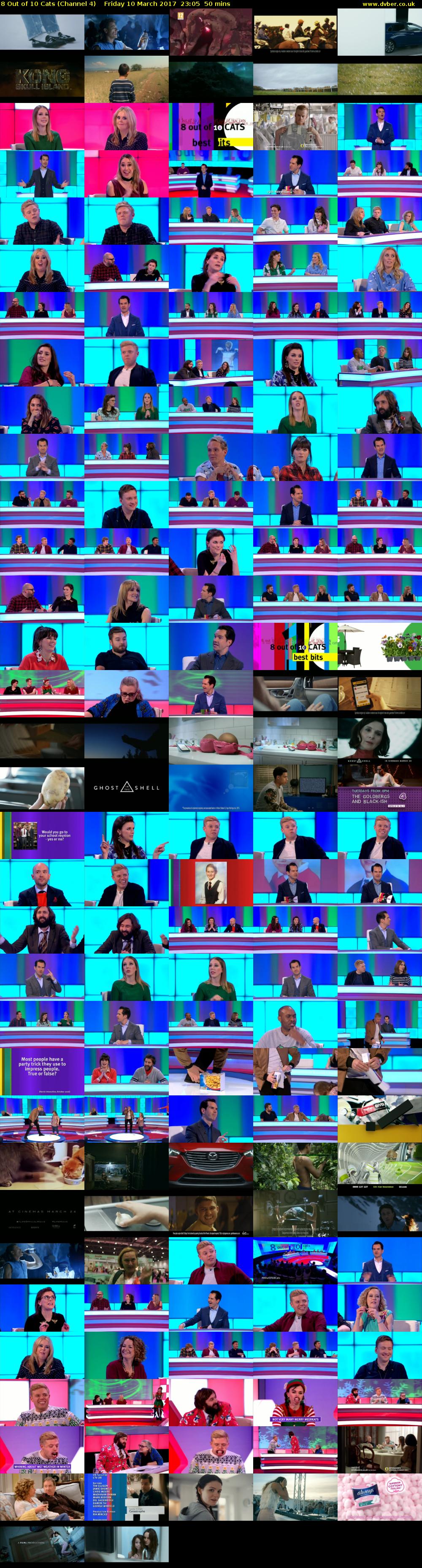 8 Out of 10 Cats (Channel 4) Friday 10 March 2017 23:05 - 23:55
