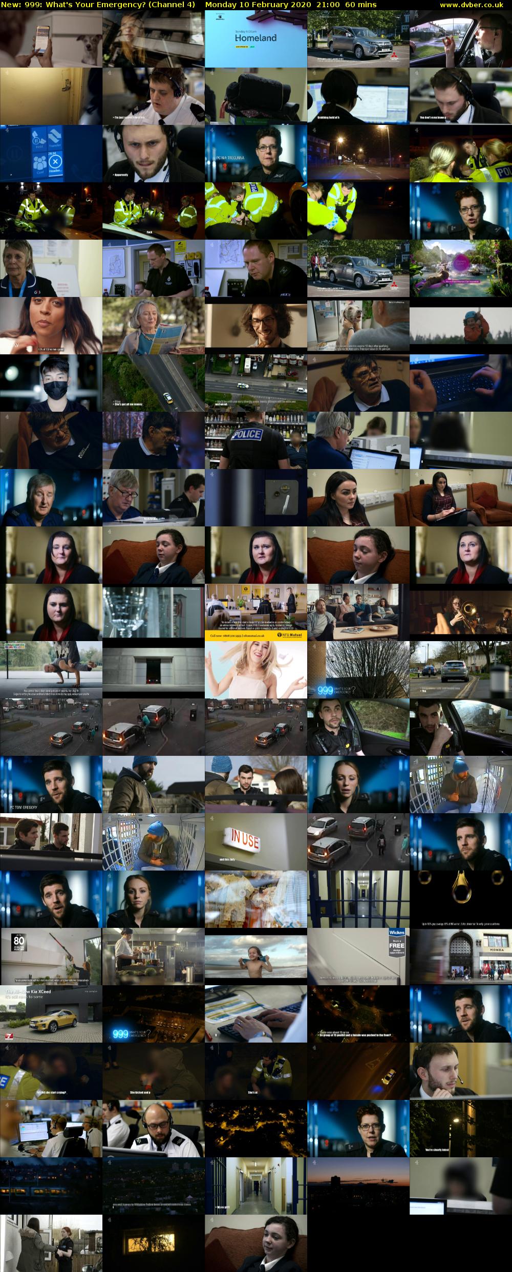 999: What's Your Emergency? (Channel 4) Monday 10 February 2020 21:00 - 22:00