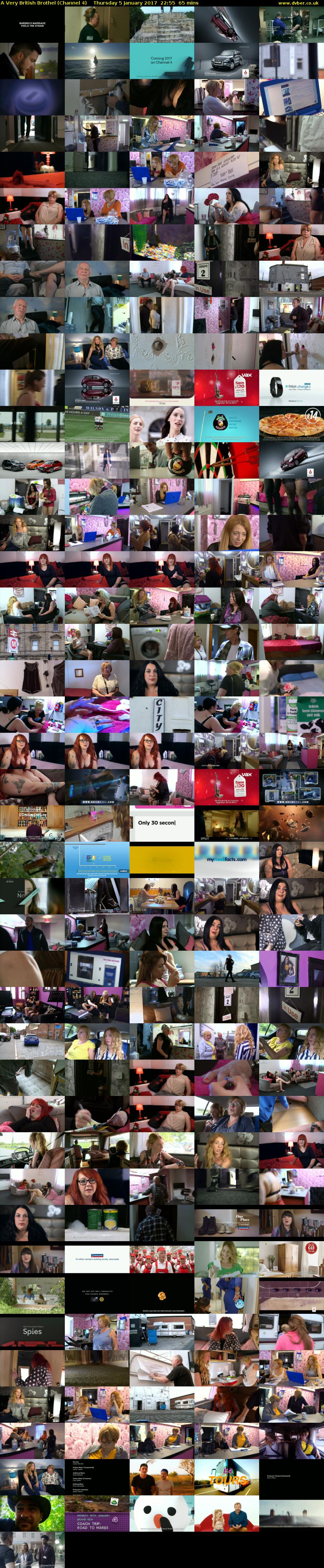 A Very British Brothel (Channel 4) Thursday 5 January 2017 22:55 - 00:00