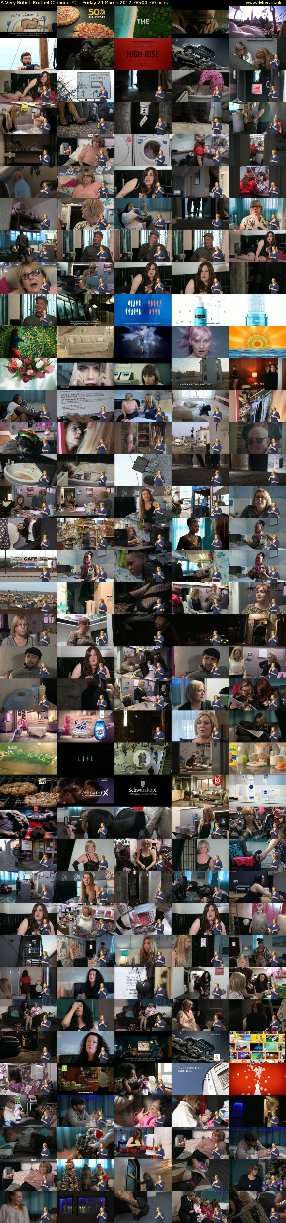 A Very British Brothel (Channel 4) Friday 24 March 2017 00:00 - 01:00