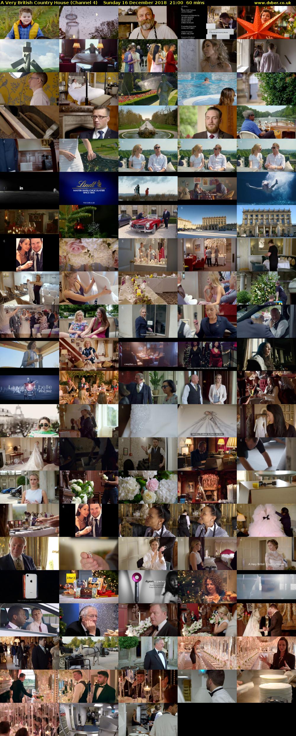 A Very British Country House (Channel 4) Sunday 16 December 2018 21:00 - 22:00