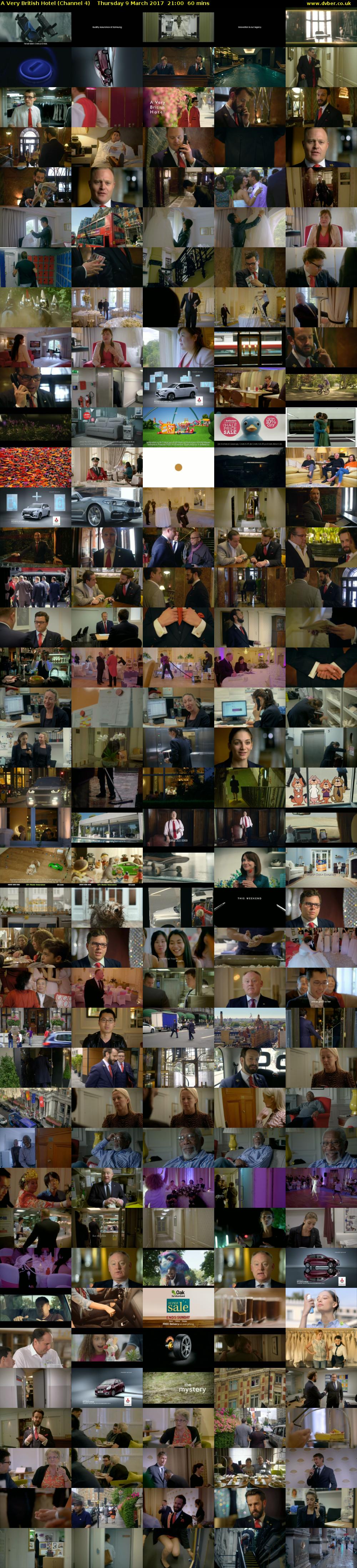 A Very British Hotel (Channel 4) Thursday 9 March 2017 21:00 - 22:00