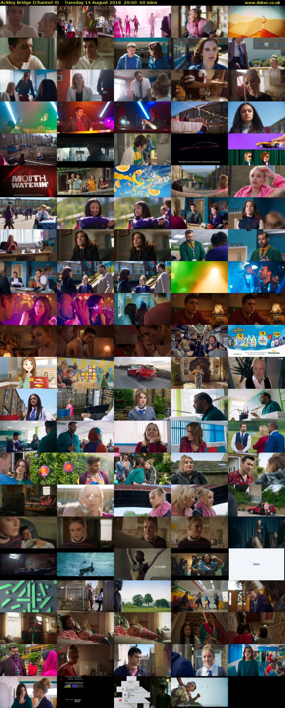 Ackley Bridge (Channel 4) Tuesday 14 August 2018 20:00 - 21:00