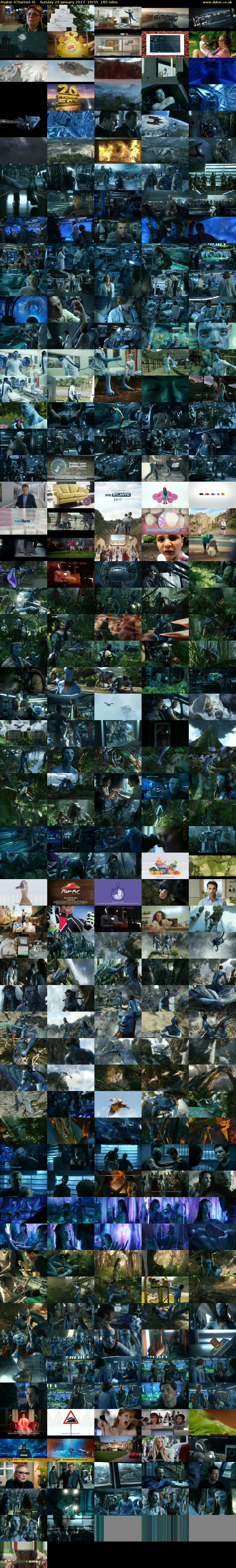 Avatar (Channel 4) Sunday 29 January 2017 16:55 - 20:00