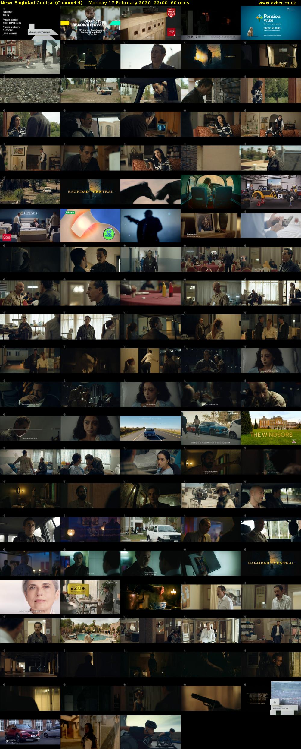 Baghdad Central (Channel 4) Monday 17 February 2020 22:00 - 23:00
