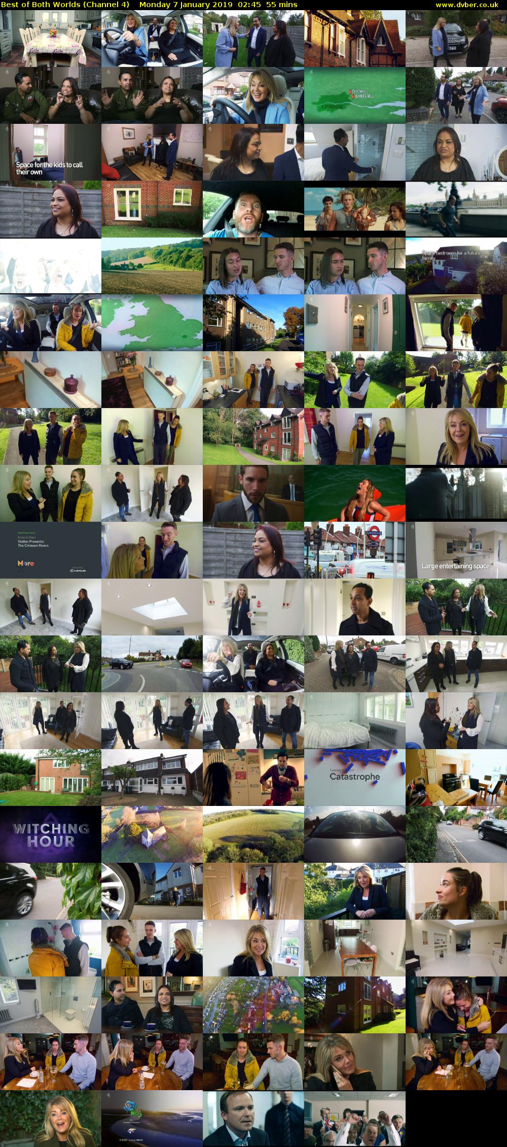 Best of Both Worlds (Channel 4) Monday 7 January 2019 02:45 - 03:40