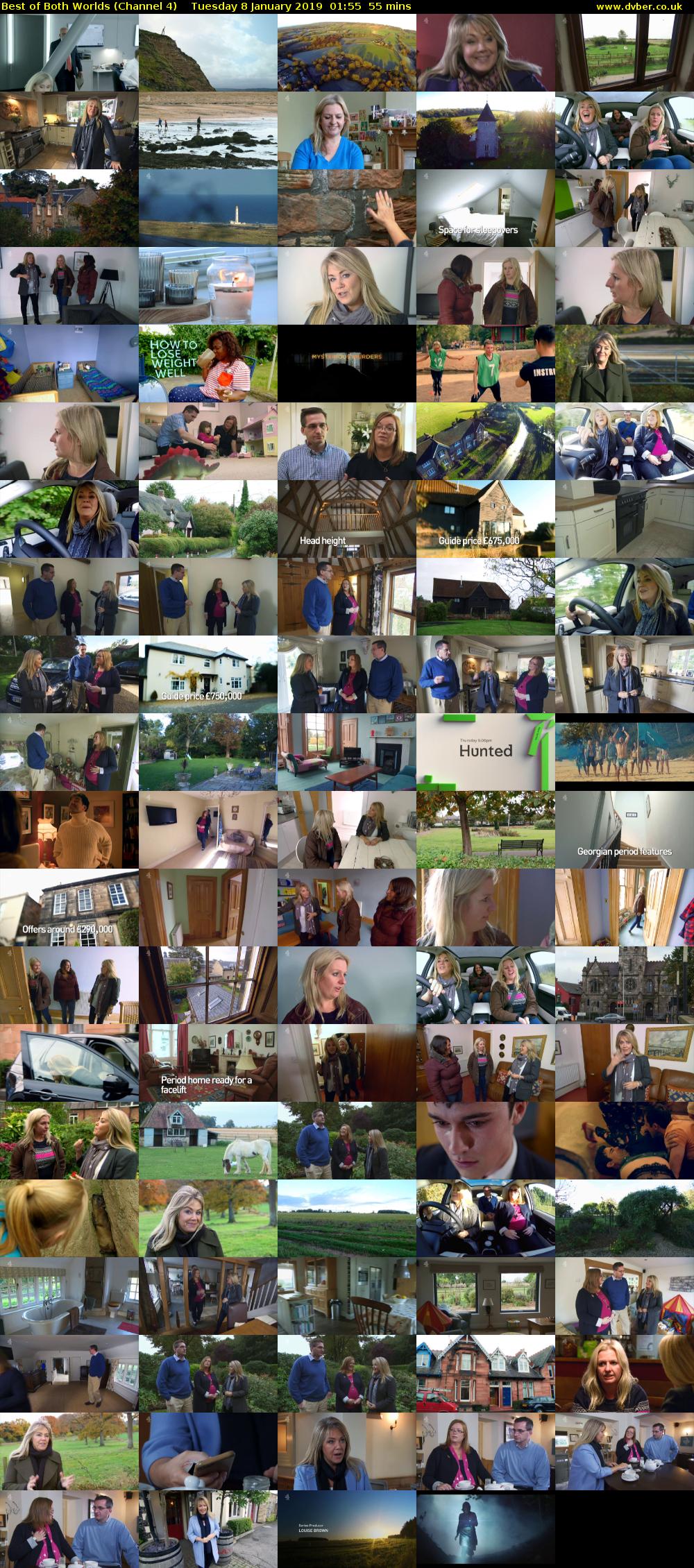 Best of Both Worlds (Channel 4) Tuesday 8 January 2019 01:55 - 02:50