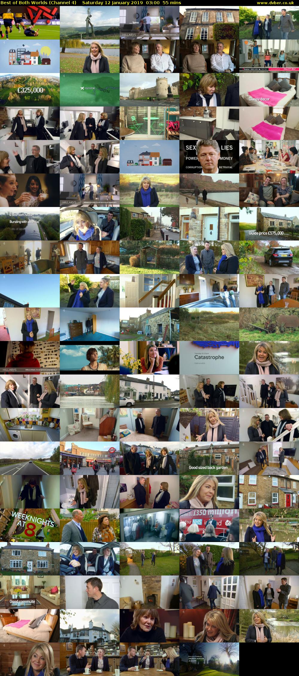 Best of Both Worlds (Channel 4) Saturday 12 January 2019 03:00 - 03:55